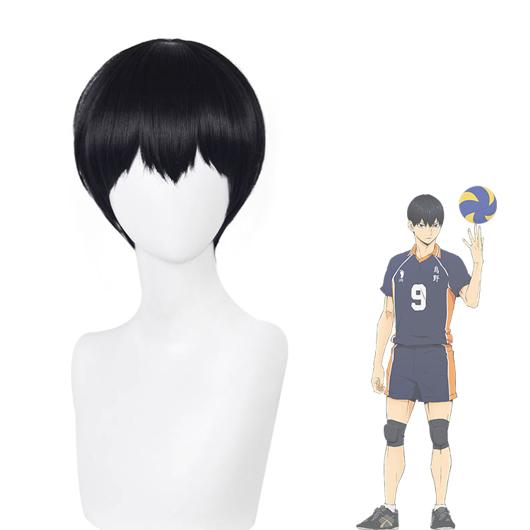 ハイキュー!! 影山飛雄 コスプレウィッグ - Costowns