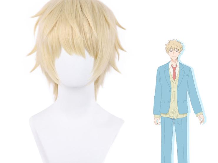 スキップとローファー　志摩聡介　コスプレ衣装　ウィッグ 高品質 Amazon | [Acosdary] スキップとローファー 岩倉美津未 志摩聡介