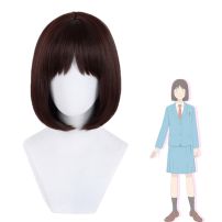 スキップとローファー 岩倉美津未 コスプレウィッグ(コスプレウィッグ)