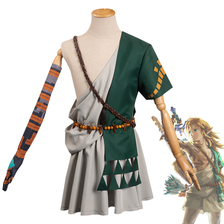 ゼルダの伝説 リンク コスプレ衣装 リンク コスプレ 衣装 - ゼルダの伝説 リンク コスプレ | コスプレ衣装通販
