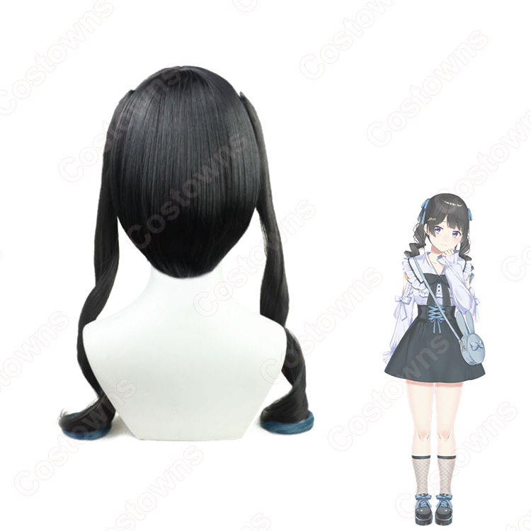 VTuber にじさんじ 月ノ美兎 地雷系 コスプレウィッグ - Costowns