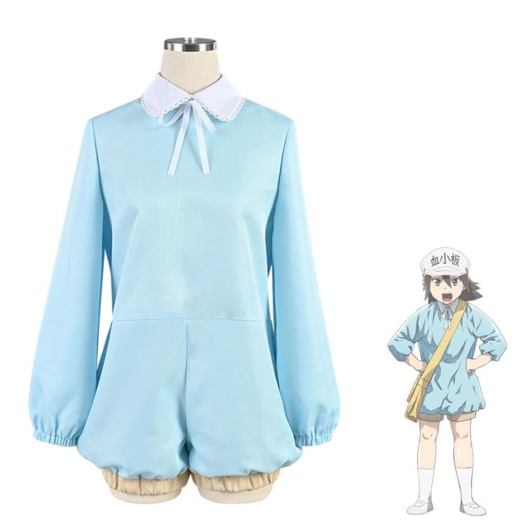 はたらく細胞 血小板 けっしょうばん 可愛い コスプレ衣装 t はたらく細胞 血小板 けっしょうばん 可愛い コスプレ衣装 t