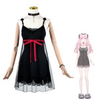 VTuber hololive（ホロライブ） 森カリオペ ネグリジェ衣装 コスプレ衣装(ホロライブ（hololive） コスプレ衣装)