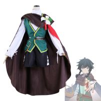 原神 名無しの吟遊詩人 ウェンティ コスプレ衣装(原神 コスプレ衣装)