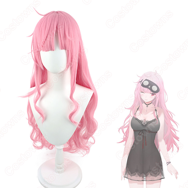 VTuber hololive（ホロライブ） 森カリオペ ネグリジェ衣装 コスプレ