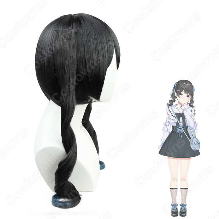 VTuber にじさんじ 月ノ美兎 地雷系 コスプレウィッグ - Costowns