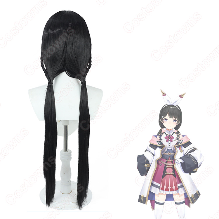 VTuber にじさんじ 月ノ美兎 コスプレウィッグ - Costowns