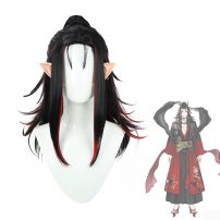 VTuber にじさんじ ヴォックス・アクマ 新衣装 コスプレウィッグ(コスプレウィッグ)