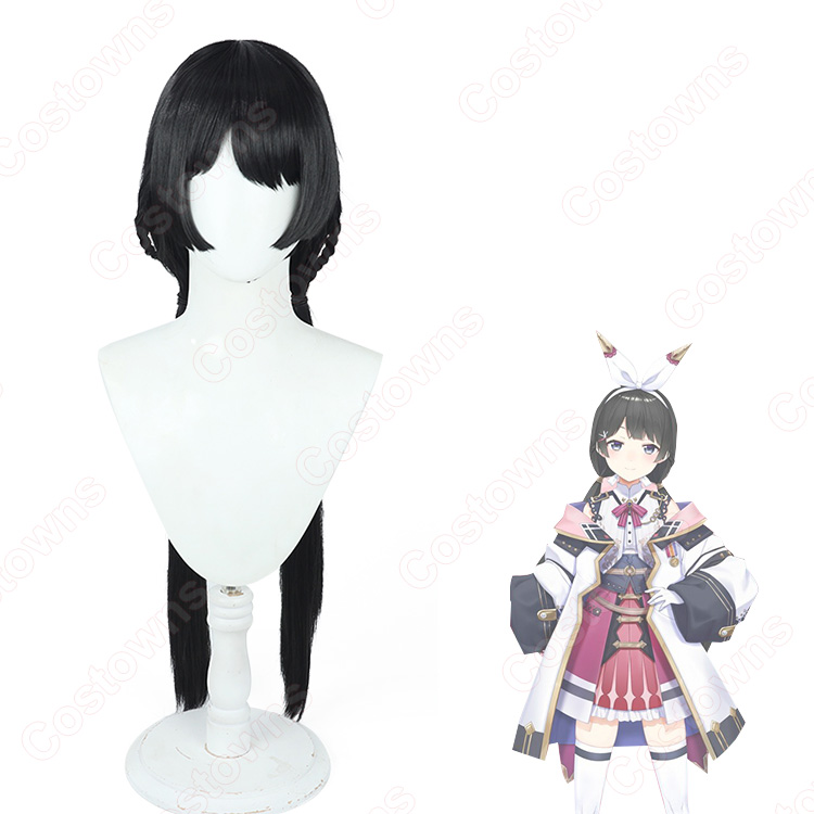 にじさんじ　月ノ美兎　コスプレ　衣装　制服　ウィッグ VTuber にじさんじ 月ノ美兎 コスプレウィッグ - Costowns