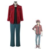 はたらく細胞BLACK 赤血球（AA2153） コスプレ衣装(ゲーム• アニメコスプレ衣装でおすすめの商品)