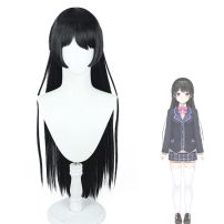 VTuber にじさんじ 月ノ美兎 コスプレウィッグ(コスプレウィッグ)