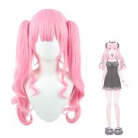 VTuber hololive（ホロライブ） 森カリオペ ネグリジェ衣装 コスプレウィッグ(コスプレウィッグ)