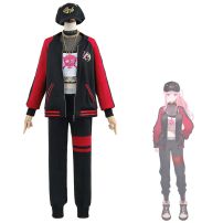 VTuber hololive（ホロライブ） 森カリオペ ラッパースタイル コスプレ衣装(ホロライブ（hololive） コスプレ衣装)