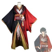 あんスタ 影片みか 生き人形衣装 コスプレ衣装 『あんさんぶるスターズ！』 恐怖！玉依の人形屋敷 黒髪の生き人形 cosplay 仮装 変装(あんさんぶるスターズ! コスプレ衣装)