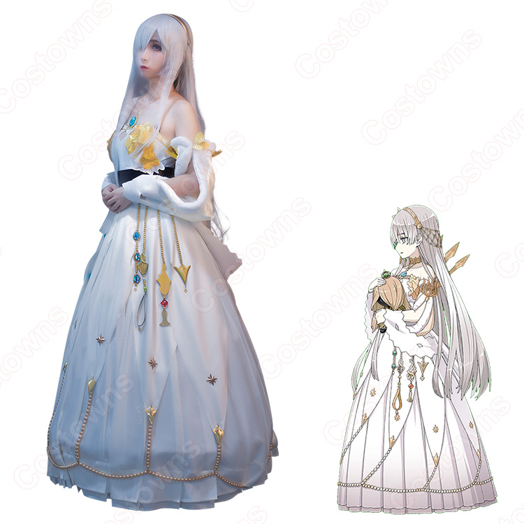 鹿*子様 FGO アナスタシア コスプレ衣装　未使用　ヴィィは追加料金 鹿*子様 FGO アナスタシア コスプレ衣装 未使用 ヴィィは追加料金 鹿