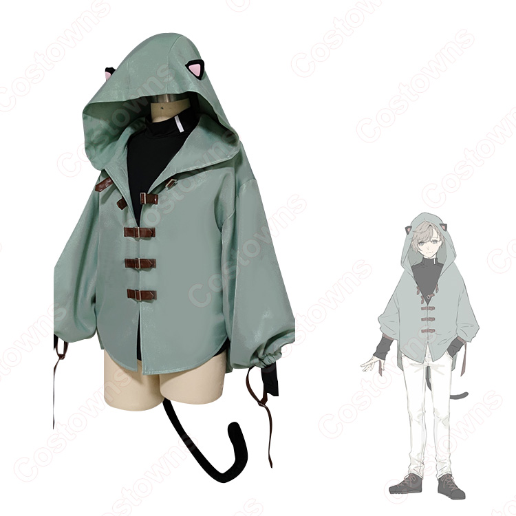 叶 デフォルト衣装 叶 かなえ フラワープリントシャツ コスプレ衣装