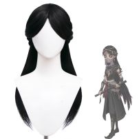 IdentityV 第五人格 骨董商(戚十一) カラス コスプレウィッグ(コスプレウィッグ)