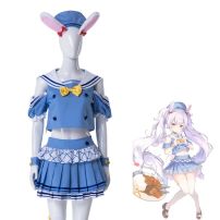 アズールレーン ラフィー ウサウサ店員さん コスプレ衣装(アズールレーン コスプレ衣装)