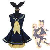 Sour式 鏡音リン 鏡音レン コスプレ衣装 セーラー服(鏡音リン・レン コスプレ衣装)