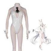 勝利の女神:NIKKE バニーガール ブラン コスプレ衣装(ゲーム• アニメコスプレ衣装でおすすめの商品)