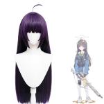 ブルーアーカイブ 霞沢ミユ コスプレウィッグ
