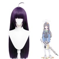 ブルーアーカイブ 霞沢ミユ コスプレウィッグ(コスプレウィッグ)