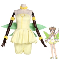 カードキャプターさくら 木之本桜 コスプレ衣装 精霊作戦服(202×202)