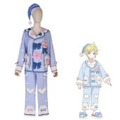 プロセカ 青柳冬弥 コスプレ衣装 『プロジェクトセカイ カラフルステージ！ feat. 初音ミク』 パジャマ(送料無料)