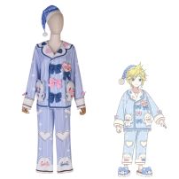 プロセカ 青柳冬弥 コスプレ衣装 『プロジェクトセカイ カラフルステージ！ feat. 初音ミク』 パジャマ(プロジェクトセカイ カラフルステージ！ feat. 初音ミク コスプレ衣装)
