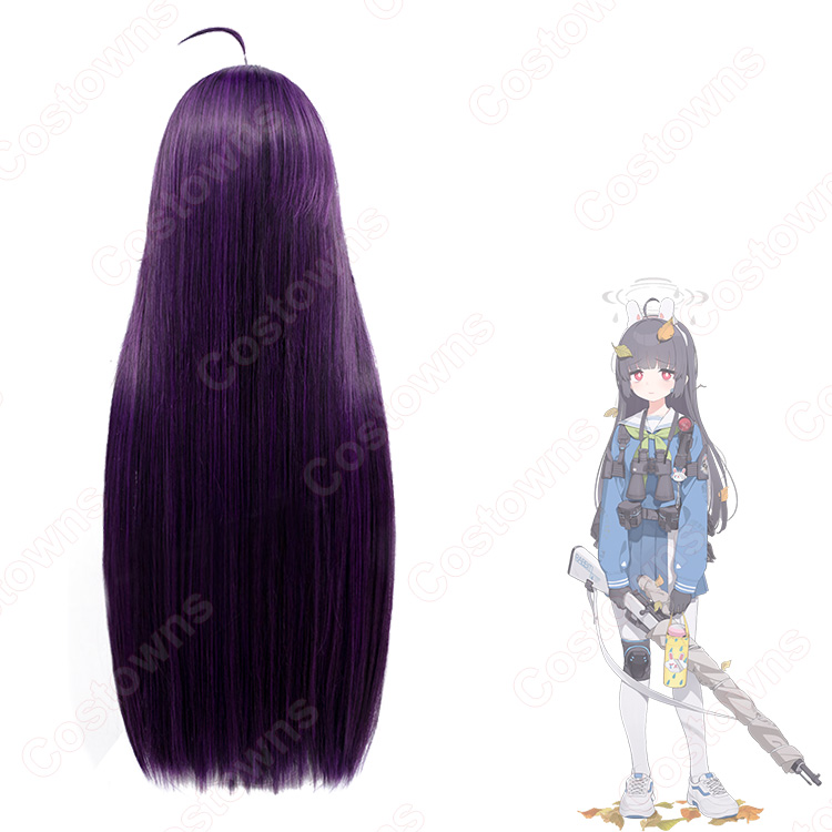 ブルーアーカイブ 霞沢ミユ コスプレウィッグ - Costowns