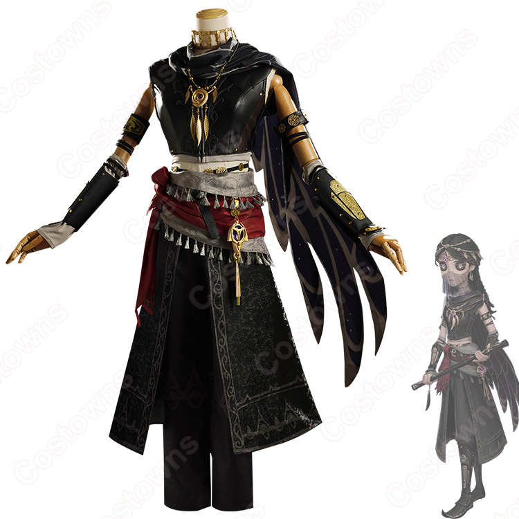 骨董商　カラス　衣装セット　Sサイズ 964bbc3314c449a0914a34aa569450