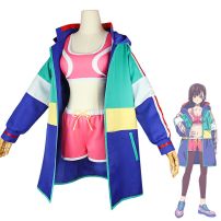 ゾン100〜ゾンビになるまでにしたい100のこと〜 三日月閑 シズカ コスプレ衣装(ゾン100〜ゾンビになるまでにしたい100のこと〜コスプレ衣装)