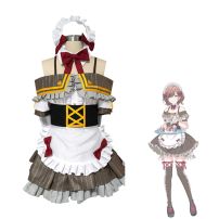 シャニマス 樋口円香 田中摩美々 櫻木真乃 コスプレ衣装 メイド服 『アイドルマスター シャイニーカラーズ』cosplay 仮装 変装(アイドルマスター コスプレ衣装)