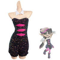 スプラトゥーン シオカラーズ アオリ コスプレ衣装(202×202)