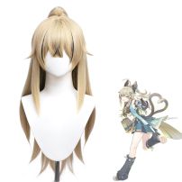 原神 綺良々 妖怪・猫又 コスプレウィッグ(コスプレウィッグ)