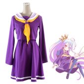 ノーゲーム・ノーライフ 白（しろ） コスプレ衣装 セーラー服(ゲーム• アニメコスプレ衣装でおすすめの商品)