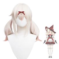 原神 クレー 星燭に揺れる爛花 コスプレウィッグ(コスプレウィッグ)