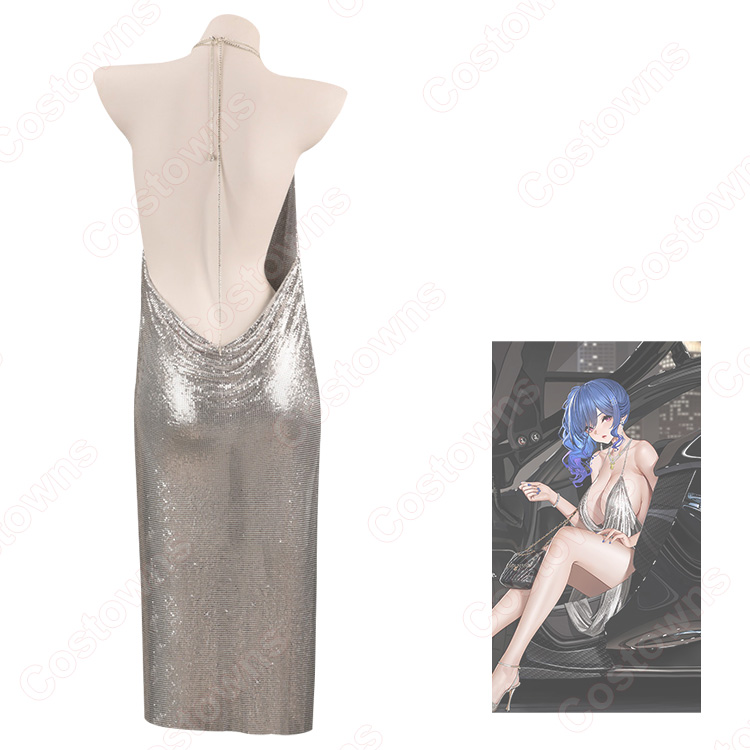 アズールレーン セントルイス コスプレ衣装 Luxury Handle ドレス