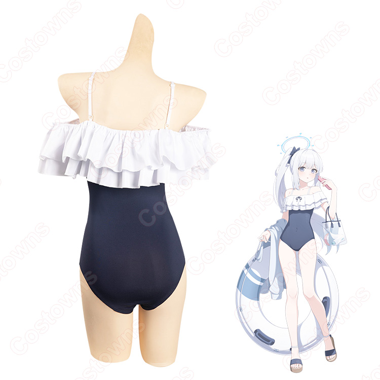 み*つ様 ブルアカ 月雪ミヤコ 水着 コスプレ衣装 ブルーアーカイブ 月雪ミヤコ 水着 コスプレ衣装 - Costowns