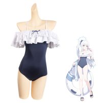 ブルーアーカイブ 月雪ミヤコ 水着 コスプレ衣装(ブルーアーカイブ -Blue Archive- コスプレ衣装)