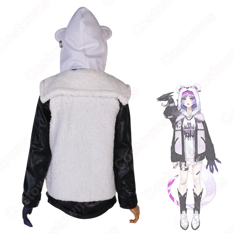 VTuber にじさんじ セレン龍月 セレン熊 コスプレ衣装 - Costowns