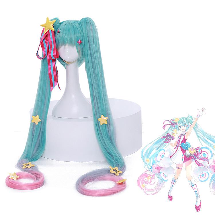 初音ミク マジカルミライ 10th Anniversary コスプレウィッグ