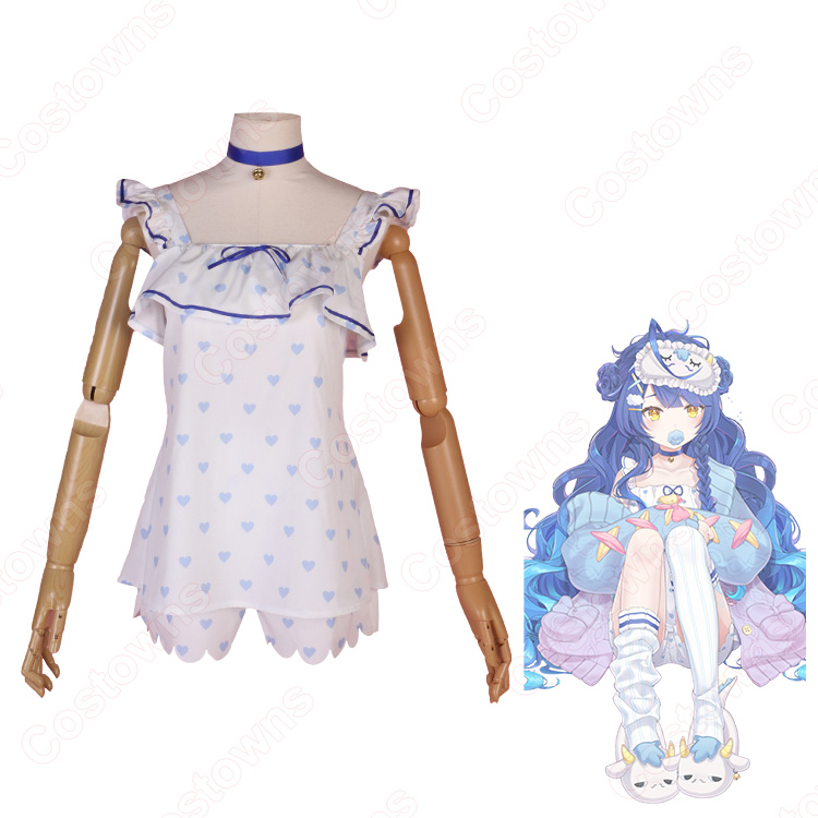 VTuber にじさんじ 天宮こころ コスプレ衣装 部屋着 新衣装 - Costowns