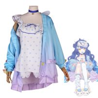 VTuber にじさんじ 天宮こころ コスプレ衣装 部屋着 新衣装(にじさんじ コスプレ衣装)
