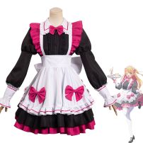【推しの子】 星野ルビー カフェ衣装 コスプレ衣装 メイド服(推しの子 コスプレ衣装)