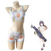 ブルーアーカイブ 霞沢ミユ 水着 コスプレ衣装(ゲーム• アニメコスプレ衣装でおすすめの商品)