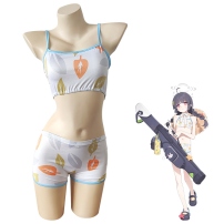 ブルーアーカイブ 霞沢ミユ 水着 コスプレ衣装(202×202)