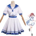【推しの子】 有馬かな コスプレ衣装 マリンルック衣装 セーラー服