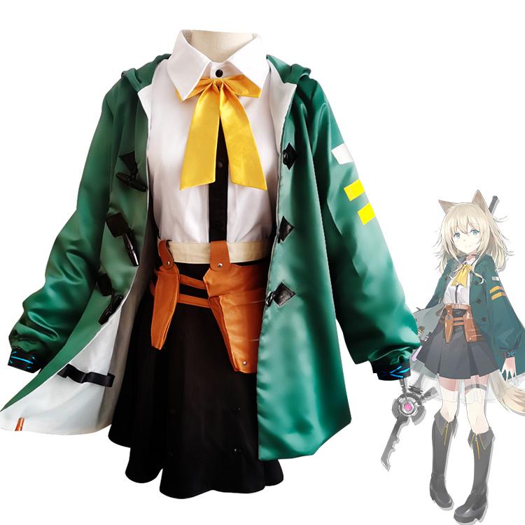 アークナイツ　ポデンコ　Podenco コスプレ衣装コスチューム 演出服 アニメ ゲーム ハロウィン cosplay 変装