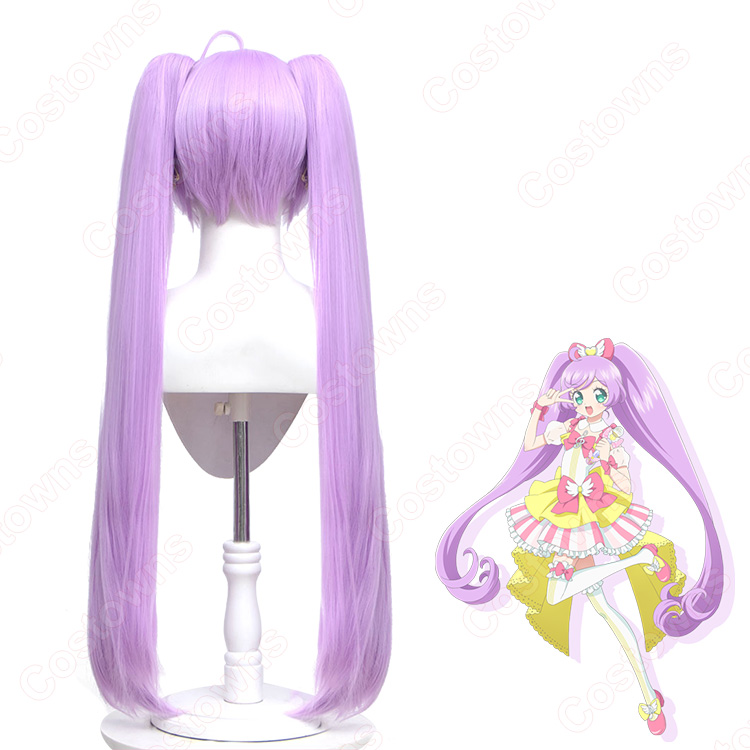 プリパラ 真中らぁら コスプレウィッグ - Costowns